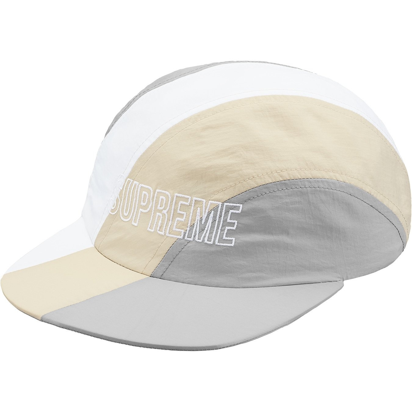 Diagonal Stripe Nylon Hat view 5